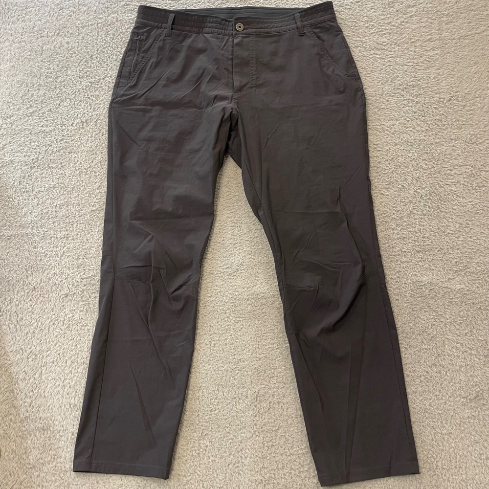 KUHL Renegade Recon Pants Mens 38x32 (Fits 38x30) Dark Gray Hiking 5358